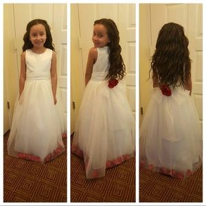 Flower girl dress